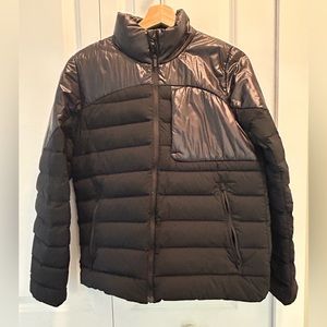 Black Lululemon jacket